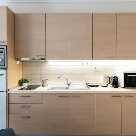 Pomegranate Luxury Penthouse Maisonette With Beautiful Terrace & Free Parking By Binobi ! Saloniki Zewnętrze zdjęcie
