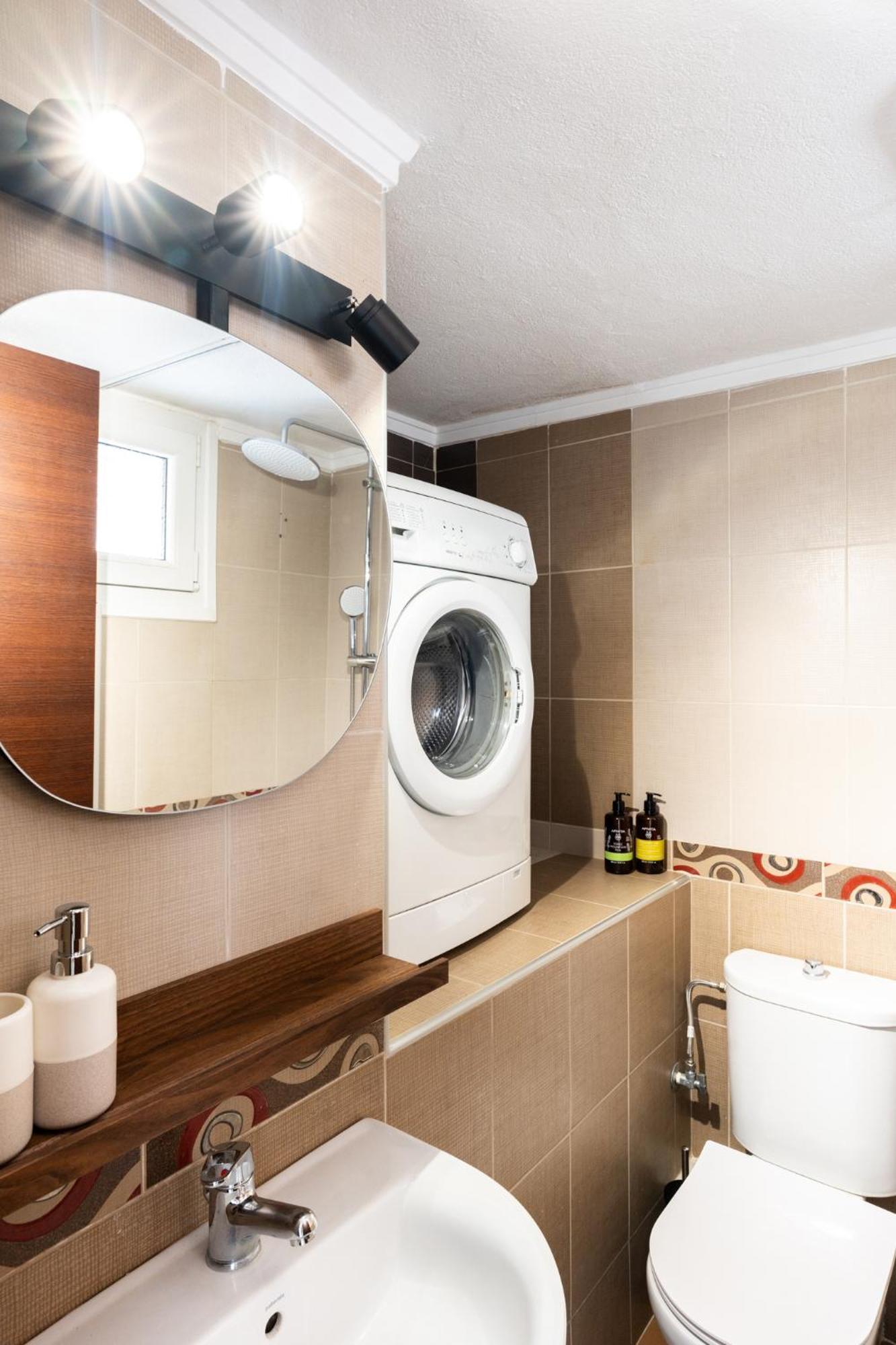 Pomegranate Luxury Penthouse Maisonette With Beautiful Terrace & Free Parking By Binobi ! Saloniki Zewnętrze zdjęcie