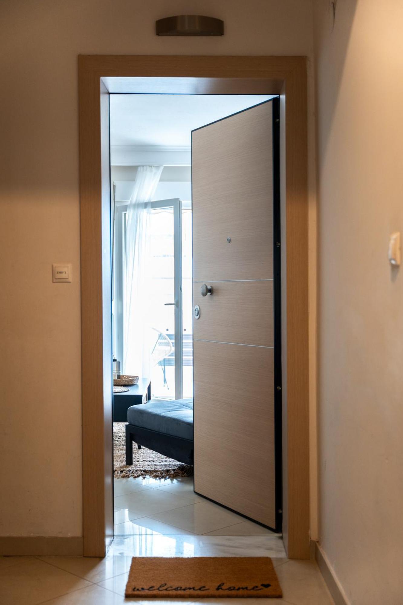 Pomegranate Luxury Penthouse Maisonette With Beautiful Terrace & Free Parking By Binobi ! Saloniki Zewnętrze zdjęcie