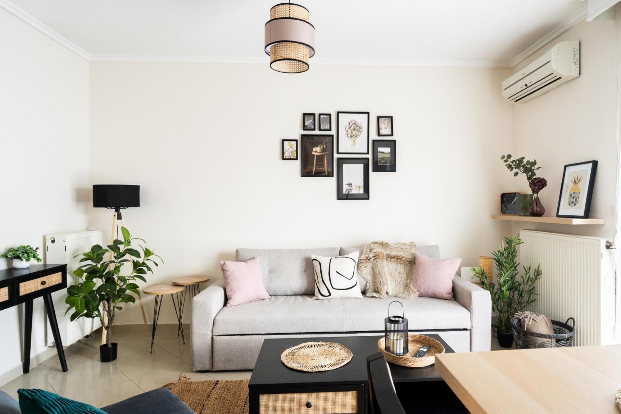 Pomegranate Luxury Penthouse Maisonette With Beautiful Terrace & Free Parking By Binobi ! Saloniki Zewnętrze zdjęcie