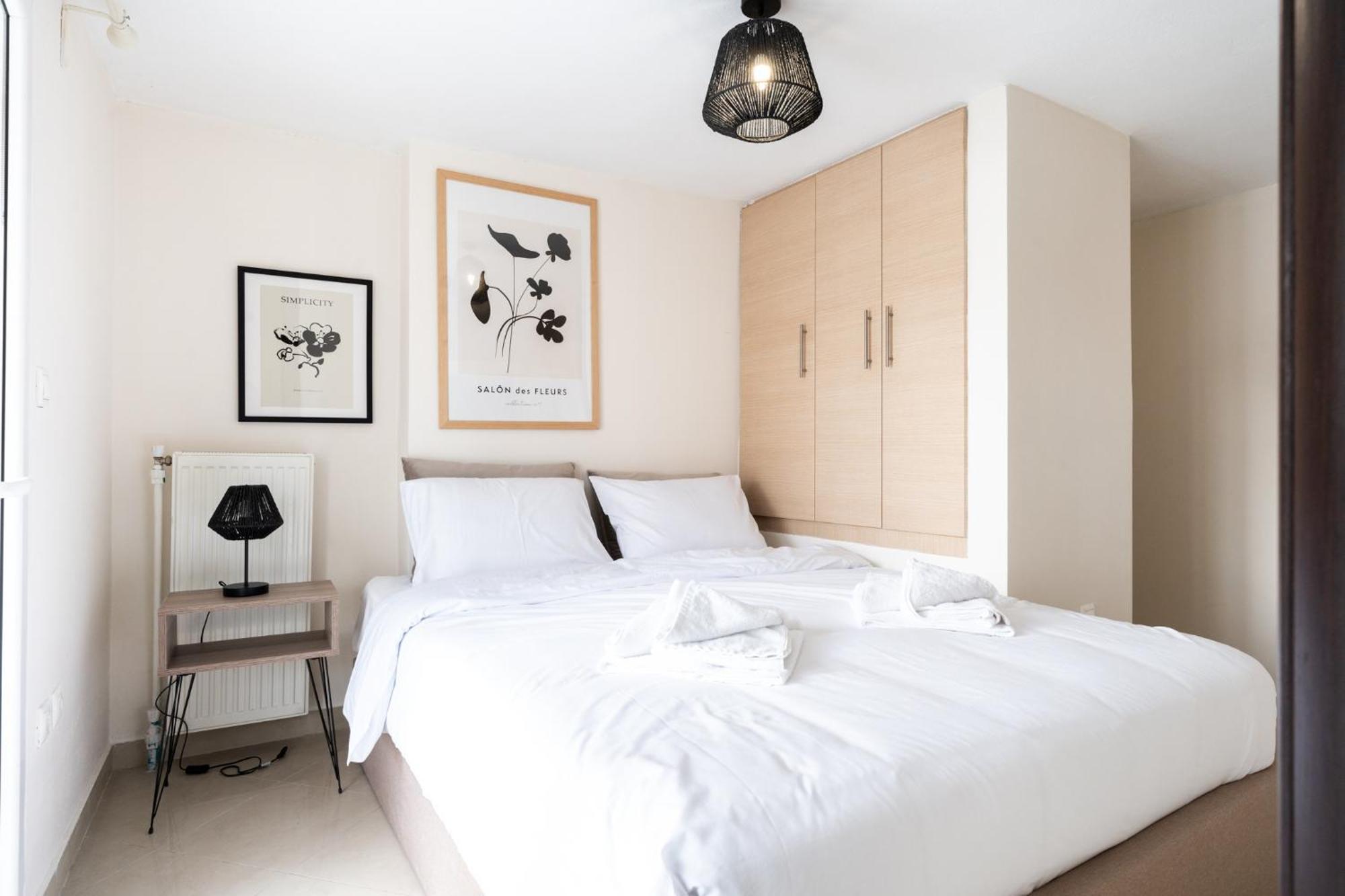 Pomegranate Luxury Penthouse Maisonette With Beautiful Terrace & Free Parking By Binobi ! Saloniki Zewnętrze zdjęcie